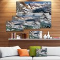 thumbnail image 3 of Cave dans un Cadre Rocheux - Impression sur Toile de Paysage, 3 of 4