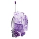 thumbnail image 3 of Mochila con ruedas Travelers Club corbata morada 18 pulgadas resistente al agua, 3 of 9