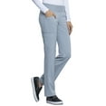 thumbnail image 5 of Cherokee Iflex Women's Scrubs Pant Mid Rise Straight Leg Pull-On CK002, 5 of 6