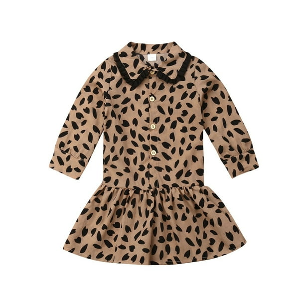 Leopard hotsell dress kids