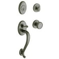 thumbnail image 1 of Baldwin 85315452ENTR Logan Sectional Trim, Distressed Antique Nickel, 1 of 1