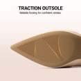 thumbnail image 5 of DREAM PAIRS Womens Slingback Chunky Heels for Women Comfortable Pointed Closed Toe Block Heels Wedding Party Women's Pumps Business Casual Work Dress Shoes, 5 of 7