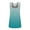 Blue, variant on Lindreshi Tank Tops for Women Women's Fashion Solid Color Square-neck Comfortable Loose T-shirt Sleeveless Blouse Casual Tops