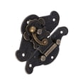 thumbnail image 1 of Cerrojo Antiguo Retro Vintage, Pestillo Decorativo, Almohadilla De Cerrojo, Placa De Bloqueo De Pecho Para Joyero De Madera L, 1 of 7