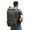 Army green, variant on Capacity 80L Mountaineering Backpack Waterproof Outdoor Running Bag Bag Large Capacity Riding Bag Breathable Jogging Travel Daypack Bag For Riding Running Hiking Camping