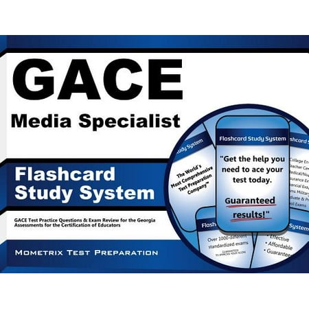 Gace Media Specialist Flashcard Study System Gace Test