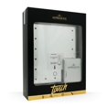 thumbnail image 4 of Impressions Vanity Touch XL and Touchup LED Makeup Mirror Bundle, 5X Magnifying Tabletop (White), 4 of 7