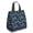 Dinosaur and Volcano, variant on Dinosaur and Volcano White Pattern Insulated Lunch Bag for Women Men, Large Portable Soft Cooler Tote, Thermal Food Storage Bag with Pearl Cotton, 8.66L, 8.75"x5.75"x9.5"