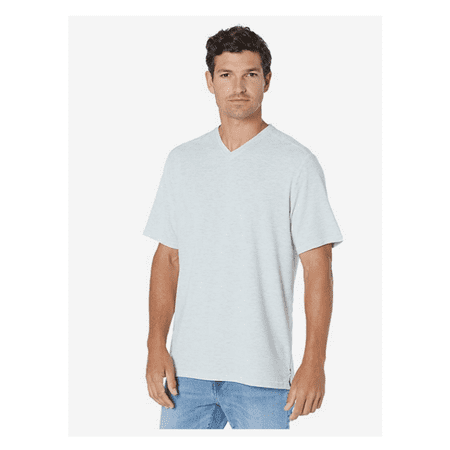 Tommy Bahama Coasta Vera V-Neck Short Sleeve,Bala Shark ,S