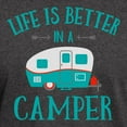 thumbnail image 3 of CafePress - Life's Better Camper Dark T Shirt - Men's Classic Graphic Cotton T-Shirt, 3 of 4