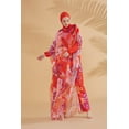thumbnail image 6 of Lycra Orange Burkini Modest Swimwear M2317 USA, 6 of 7