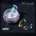 thumbnail image 2 of Multicolor Nail Pearl Powder Ice Muscle PowderHigh Gloss Powder Ice Through, 2 of 2
