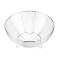 thumbnail image 2 of Frutero de encimera redondo, soporte para verduras, cesta de alambre de metal para frutas 28 cm, 2 of 9