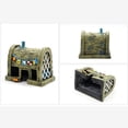 thumbnail image 4 of SpongeBob Aquarium, SpongeBob pineapple house, Squidward Easter Island home and aquarium decoration set of 3 pieces, 4 of 5
