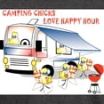 thumbnail image 3 of CafePress - Camping Chicks T Shirt - Men's Classic Graphic Cotton T-Shirt, 3 of 4