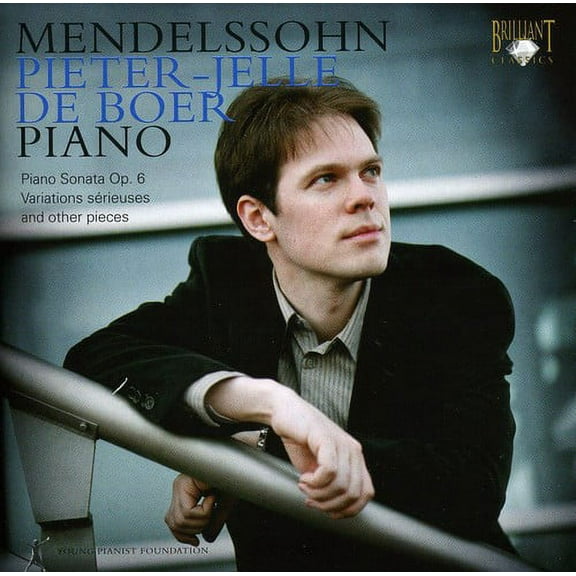 Pieter-Jelle de Boer - Works for Piano - Music & Performance - CD