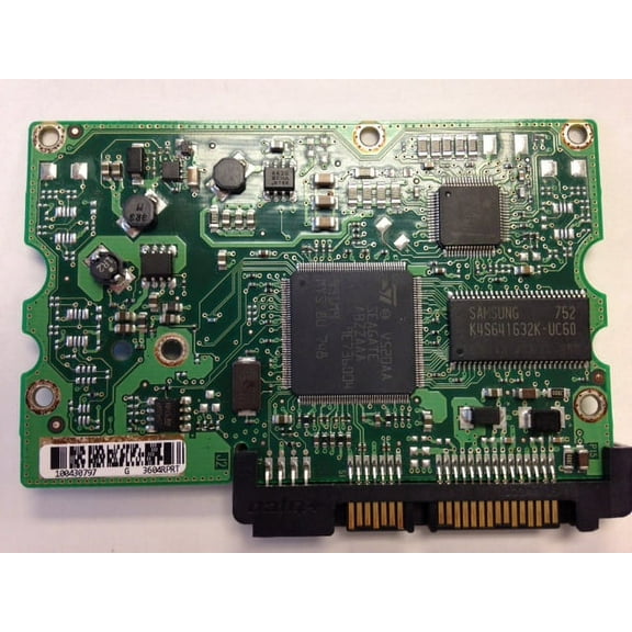 ST3500630AS, 9BJ146-568, 3.AFM, 100430797 G, Seagate SATA 3.5 PCB