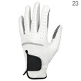 thumbnail image 3 of Sonducket 1Pc Guante de golf Hombres Antideslizante Faux Leather Elástico Transpirable Mitten para deportes al aire libre Golf mano izquierda 23 tamaño, 3 of 6