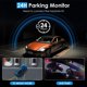 thumbnail image 4 of DVR para coche Dash Cam TeqHome de 3 canales 2K con gran angular de 140°, 4 of 7