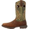 thumbnail image 2 of Durango Botte Western Châtaigne Foncée et Vert Chasseur, 2 of 7