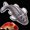 10 inches, variant on Fish-shaped cake, koi fish cake mold, 3D aluminum alloy cake mold (7 inches)