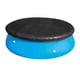 thumbnail image 2 of Cubierta de piscina de PVC negra para jardín, revestimiento para piscina elevada, lona protectora Los 244cm, 2 of 7