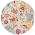 thumbnail image 5 of SAFAVIEH Four Seasons Blair Floral Runner Rug, Ivory/Grey, 2'3" x 6', 5 of 10