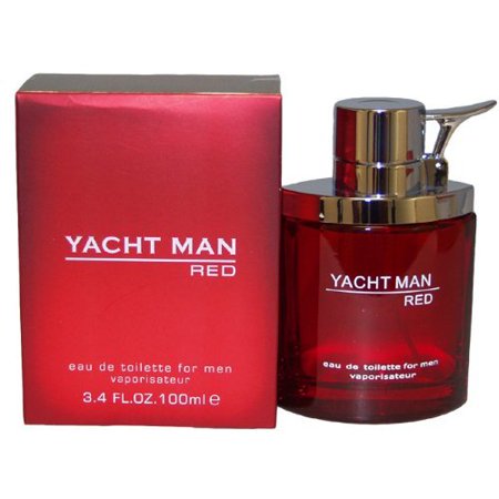 Yacht Man Red By Men Fragrance, By Myrurgia From (Best Way To Use Cologne)