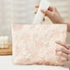 thumbnail image 1 of Neceser de viaje portátil e impermeable | Organizador de cosméticos de poliéster con múltiples bolsillos | Neceser de maquillaje con cremallera para estudiantes, ideal para viajes, negocios, hogar, 1 of 5