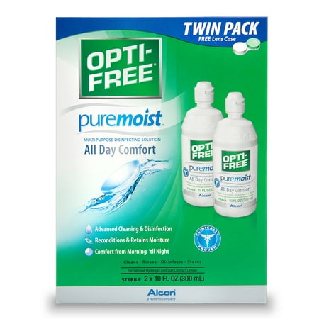Opti Free Puremoist Multipurpose Contact Lens Disinfecting