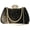 Black, variant on 2026 Elegant Glitter Sequin Clutch Purse For Women Shimmer Evening Bag For Wedding Party