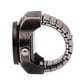 thumbnail image 5 of Reloj con anillo de dedo con tapa abatible estilo vintage, reloj de cuarzo creativo, para hombres, para Navidad, día de San Valentín, color negro Ecomeon  no, 5 of 5