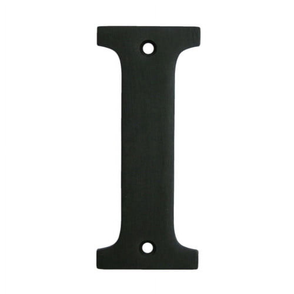Deltana RL4D-CR003 4-Inch Residential Letter D House Board