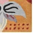 thumbnail image 3 of Rugsotic Carpets Hand Tufted Wool Eco-Friendly Area Rugs - 3'x5', Rectangle, Gold, Modern Contemporary Design, High Pile Handmade Anti Skid Rugs for Living Room, Bed Room (K00669), 3 of 6