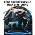 thumbnail image 6 of 2026 Upgraded Massage Chair Full Body Zero Gravity 4D SL Track Yoga Stretching, AI Voice, Black, 6 of 11