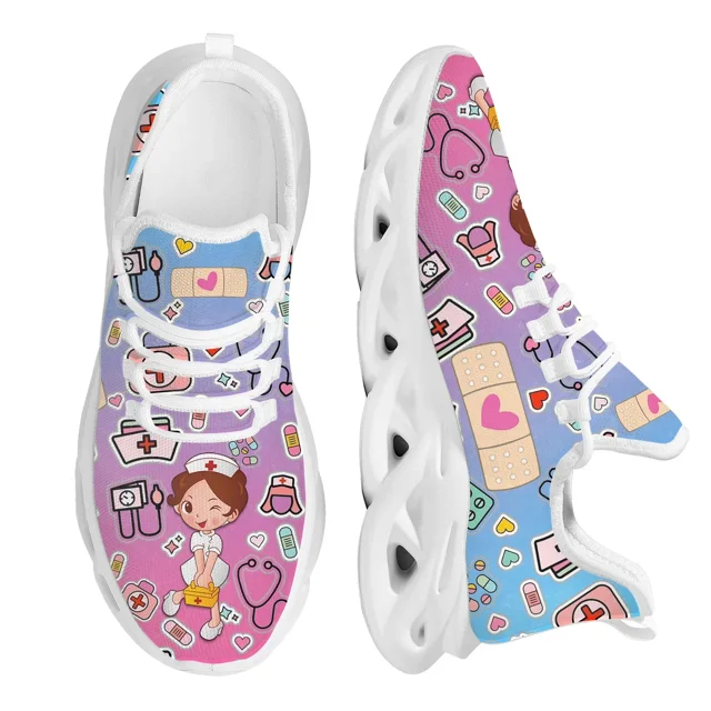 Zapatos de enfermera para mujer, zapatos de trabajo hospitalarios, antideslizantes, médicos, quirúrgicos, para enfermeras de hospital, tenis para quirófano.