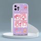thumbnail image 1 of Funda transparente Kuromi My Melody para Apple iPhone 14 11 13 Pro 12 7 8 Plus SE 2022 XR X XS Max 6 6S, funda de silicona para teléfono xuanjing  unisex, 1 of 2