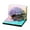 Purple, variant on MOMOJIA Elegant twenty twenty six Blossomy Weekly Calendar Constructed In LED Light 3D Burst Up Flower Sculpture Note Pad Additional Paper Desk Deck Gift