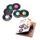 thumbnail image 4 of Posavasos estilo LP de vinilo retro, tapete para taza, tapete aislante antideslizante para bebidas de café, 4 of 4
