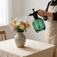 thumbnail image 6 of Uutvery Plastic Pressure Spray Bottle, Fine Mist Watering Can for Gardening Home Cleaning, Green Gray Spray Bottle 2 Size Options, Ergonomic Handle Sprayer, 6 of 6