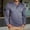 Dark Blue, variant on Letdown Men's Henley_Shirts Long Sleeve Four Button T-Shirt Casual Stylish Cotton Pullover Shirt Fall Winter Classic Inner Tops (Khaki,XXXL)
