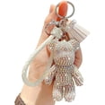 thumbnail image 3 of Llavero con colgante de diseño de oso de diamante fresco creativo, 3 of 5