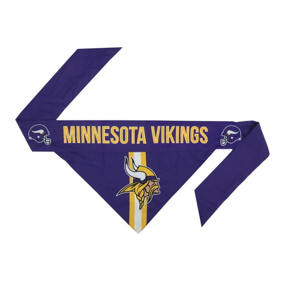 Minnesota Vikings Bandana pour Chien Taille m