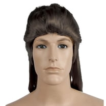 Elvis Long Mullet Wig