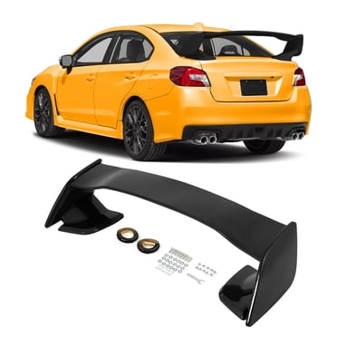 DriftX Carbon Fiber Trunk Spoiler For 2022-2024 Subaru WRX - STi Style Duckbill Wing, Exterior Mod