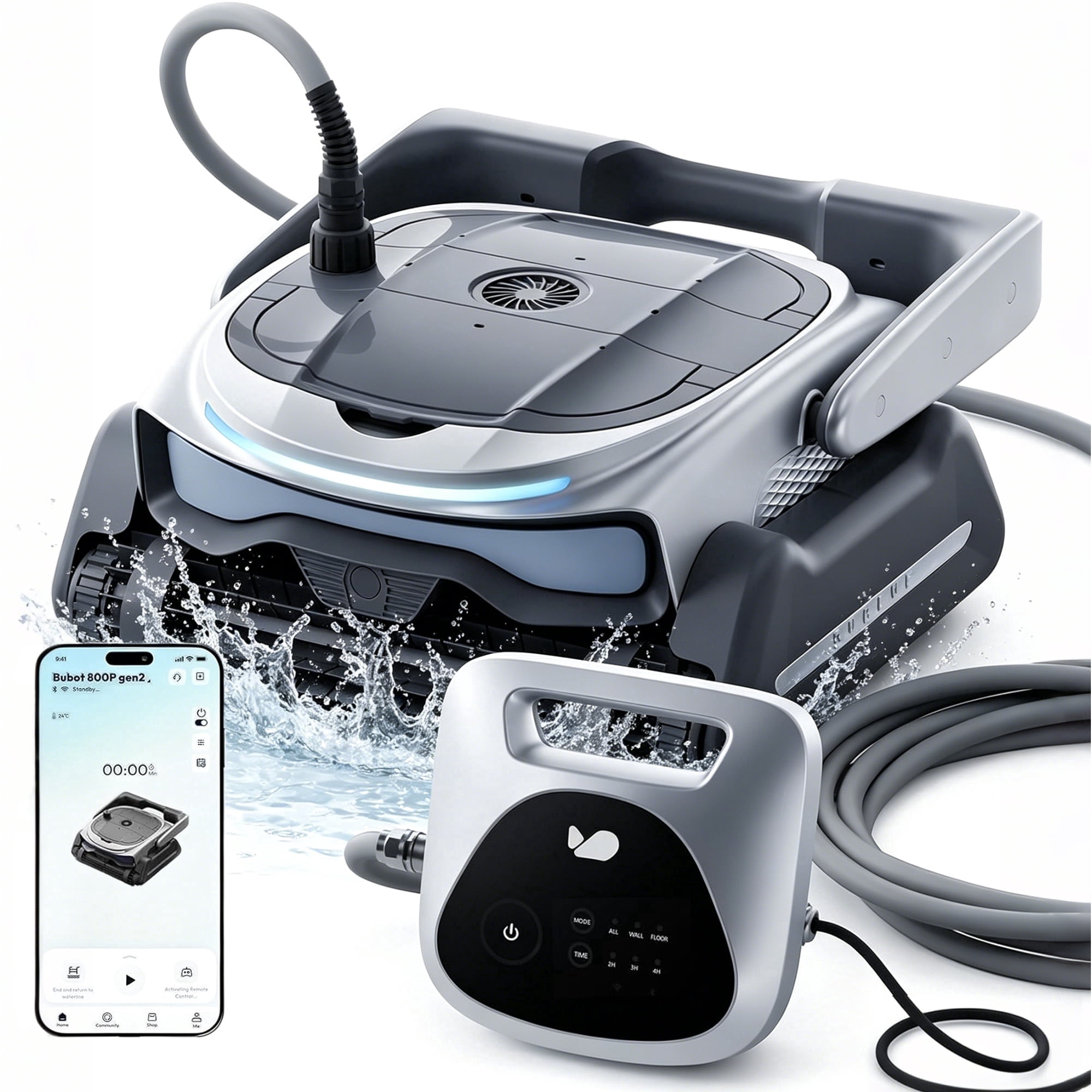 Aquabot Classic Junior ABJR InGround Automatic Robotic Swimming