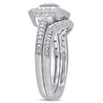 thumbnail image 5 of Everly Women's Diamond Sterling Silver Bridal Set, 5 of 8