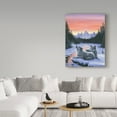 thumbnail image 3 of Trademark Fine Art 'Winters Dawn' Canvas Art by Jeff Tift, 3 of 3