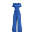 thumbnail image 1 of Mono Enterizo PRETTYGARDEN Azul Cuello Cuadrado Talla L, 1 of 8
