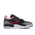 thumbnail image 4 of Zapatillas de baloncesto Nike Original Legacy 312 Low de color negro, azul y rojo de caña baja, zapatillas informales cómodas, 4 of 5